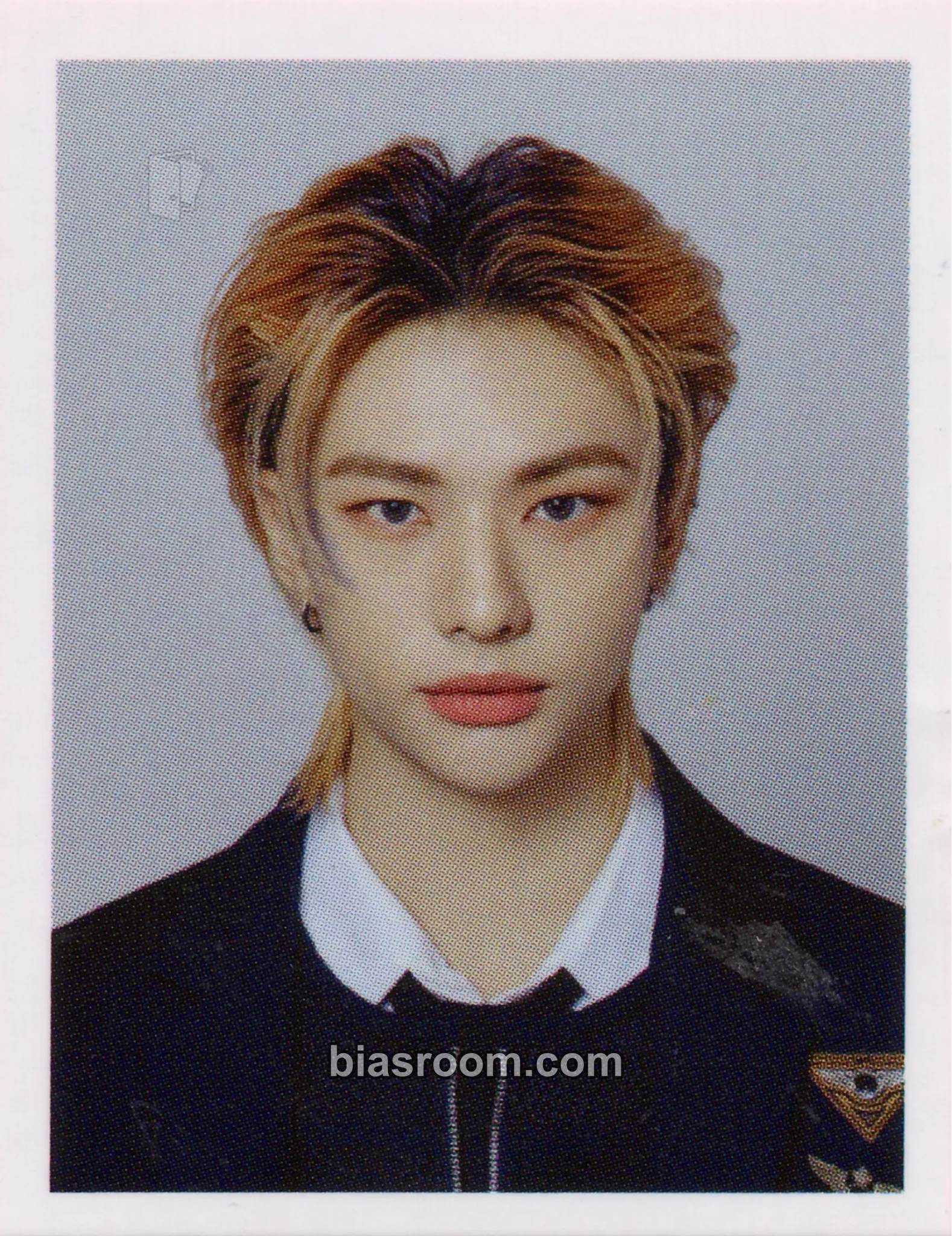 Hyunjin 3rd Fanmeeting - Pilot for 5 Star Photocard - Stray Kids - Stray Kids K-pop photocard