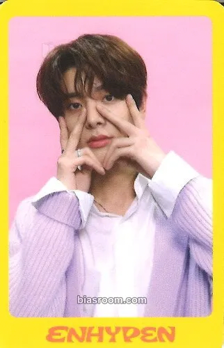 Jake ENHYPEN - DICON DFESTA OFFICIAL MINI EDITION PHOTOBOOK Photocard - ENHYPEN - ENHYPEN K-pop photocard