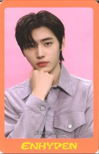 Sunghoon ENHYPEN - DICON DFESTA OFFICIAL MINI EDITION PHOTOBOOK Photocard - ENHYPEN - ENHYPEN K-pop photocard