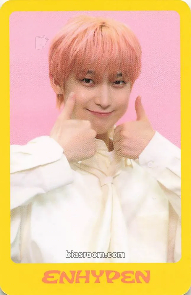 Sunoo ENHYPEN - DICON DFESTA OFFICIAL MINI EDITION PHOTOBOOK Photocard - ENHYPEN - ENHYPEN K-pop photocard