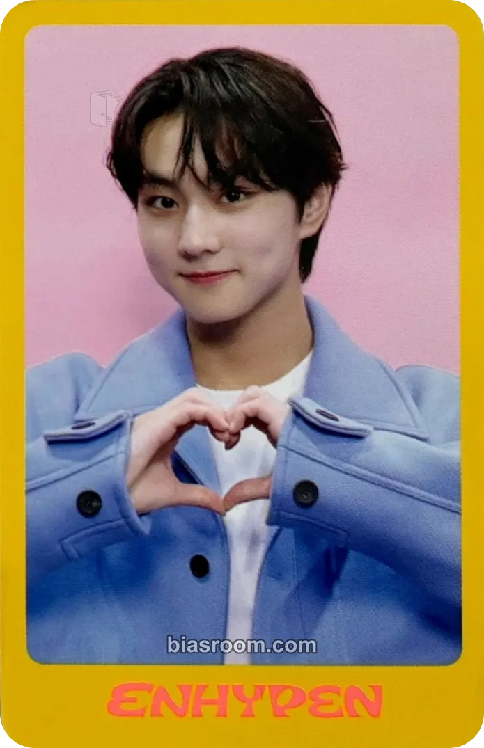 Jungwon ENHYPEN - DICON DFESTA OFFICIAL MINI EDITION PHOTOBOOK 小