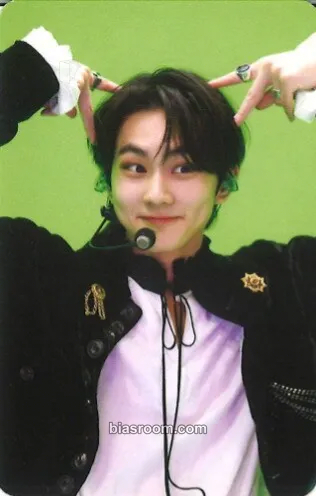 Jungwon ENHYPEN - DICON DFESTA OFFICIAL MINI EDITION PHOTOBOOK Photocard - ENHYPEN - ENHYPEN K-pop photocard