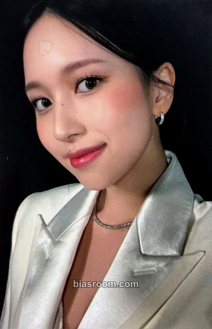 Mina TWICE 5th World Tour Ready to Be Photocard - TWICE - TWICE K-pop photocard