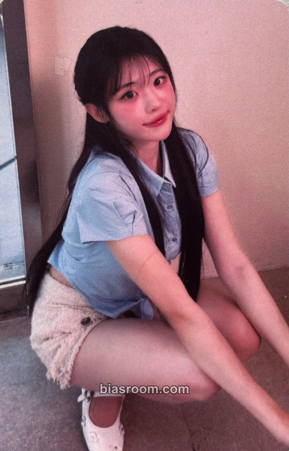 Hina Rockation Photocard - QWER - QWER K-pop photocard