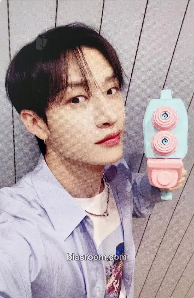 Bang Chan ATE Photocard - Stray Kids - Stray Kids K-pop photocard