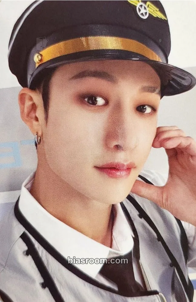 Bang Chan 3rd Fanmeeting - Pilot for 5 Star Photocard - Stray Kids - Stray Kids K-pop photocard