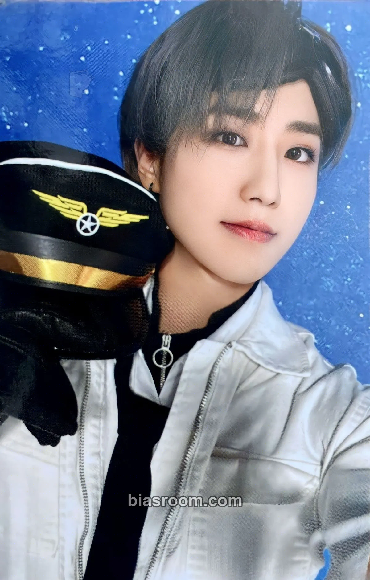 HAN 3rd Fanmeeting - Pilot for 5 Star Photocard - Stray Kids - Stray Kids K-pop photocard