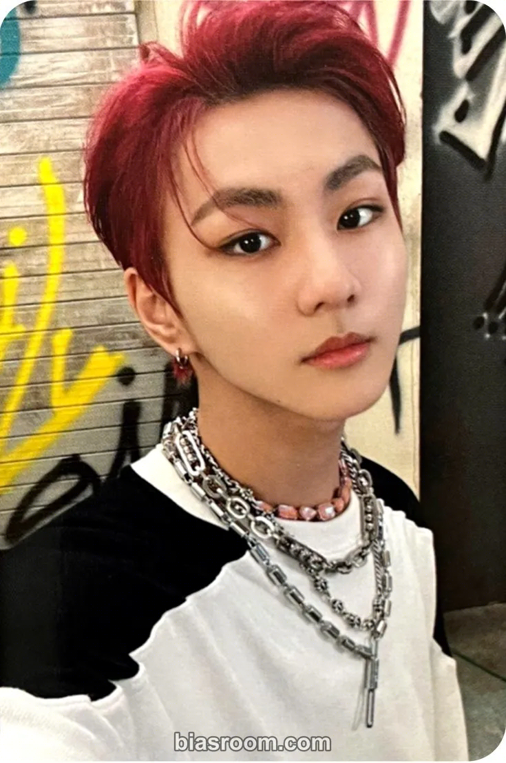 Jungwon 定め (SADAME) Photocard - ENHYPEN - ENHYPEN K-pop photocard
