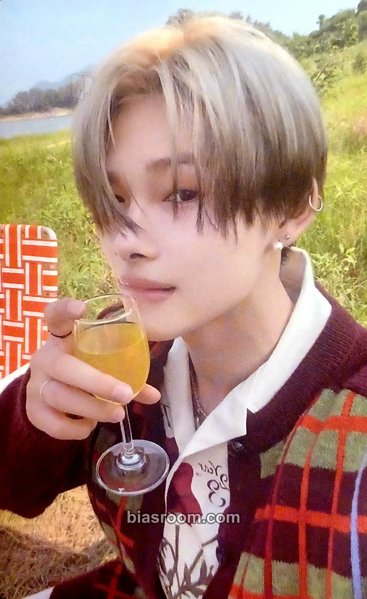 Ni-ki ORANGE BLOOD Photocard - ENHYPEN - ENHYPEN K-pop photocard