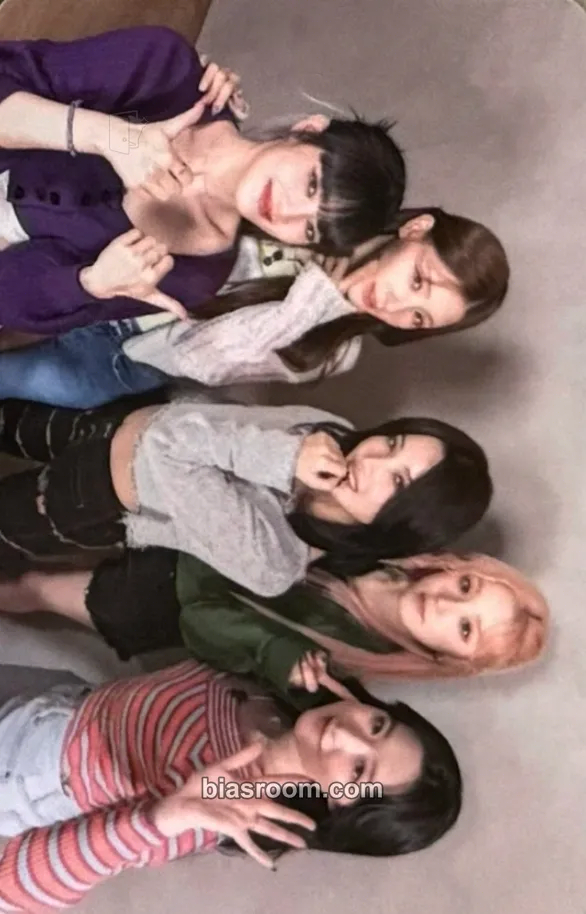'Idol Challenge: Another Class' x KFHI (Friends of Hope) Photocard - i-dle - i-dle K-pop photocard