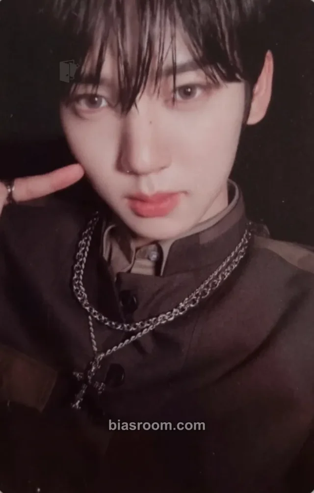 ZEROBASEONE - Yujin - Melting Point Album album photocard digipack version A version