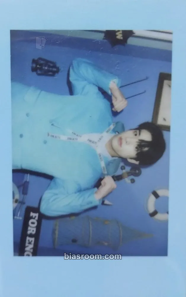 Jake 2023 GGU GGU Package Photocard - ENHYPEN - ENHYPEN K-pop photocard