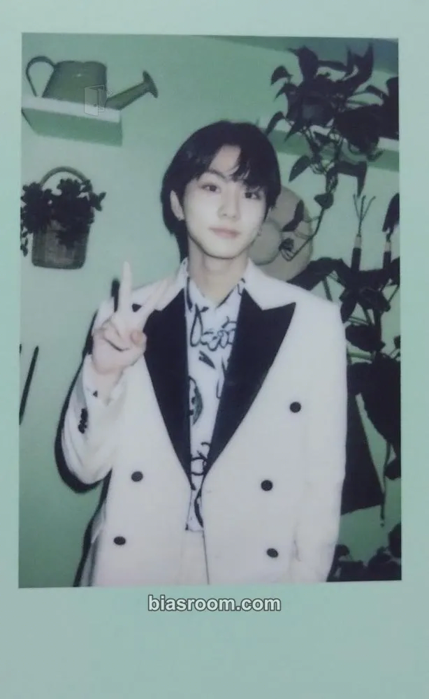 Jungwon 2023 GGU GGU Package Photocard - ENHYPEN - ENHYPEN K-pop photocard