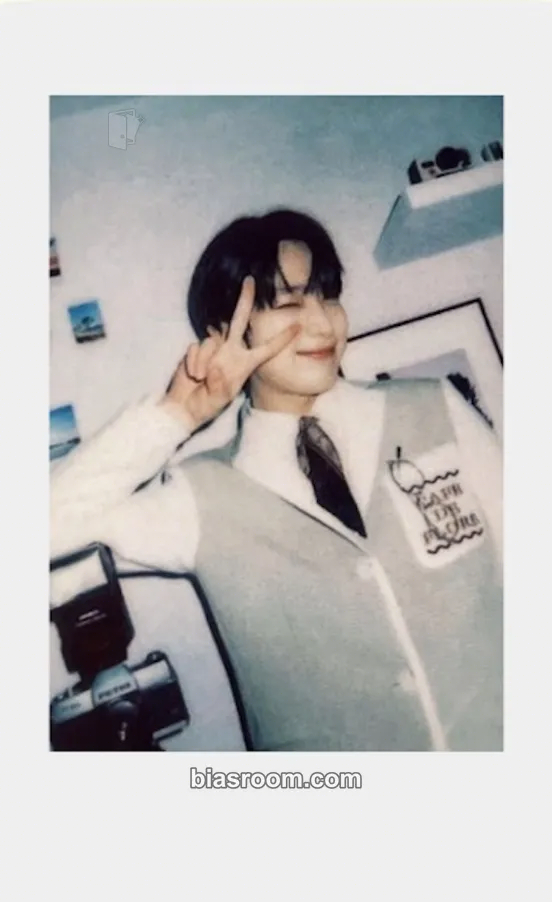 Sunoo 2023 GGU GGU Package Photocard - ENHYPEN - ENHYPEN K-pop photocard