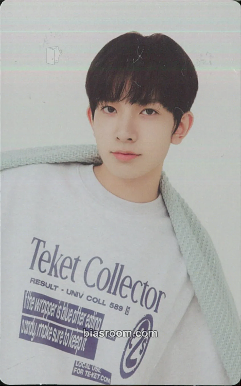 Heeseung 2023 GGU GGU Package Photocard - ENHYPEN - ENHYPEN K-pop photocard
