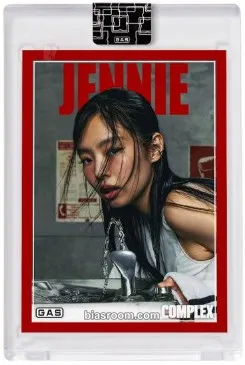 Jennie Jennie x Complex Photocard - BLACKPINK - BLACKPINK K-pop photocard