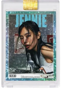 Jennie Jennie x Complex Photocard - BLACKPINK - BLACKPINK K-pop photocard