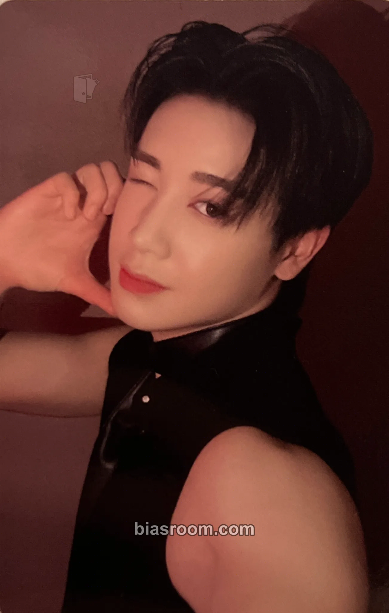 Hunter HOUSE OF TRICKY : WATCH OUT Photocard - xikers - xikers K-pop photocard