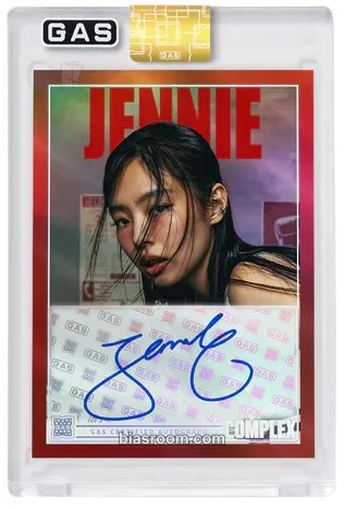 Jennie Jennie x Complex Photocard - BLACKPINK - BLACKPINK K-pop photocard
