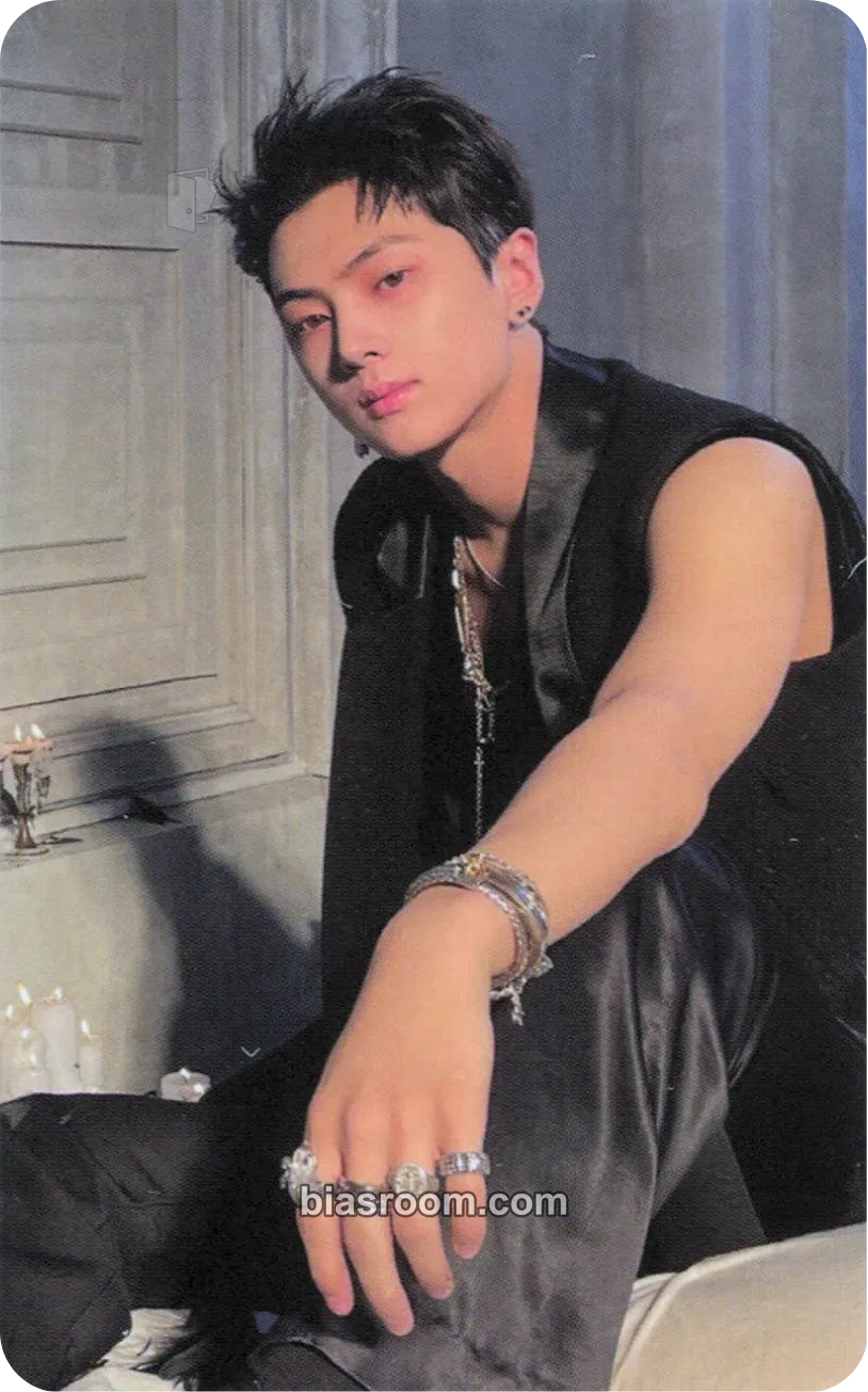 Jay DARK BLOOD Photocard - ENHYPEN - ENHYPEN K-pop photocard
