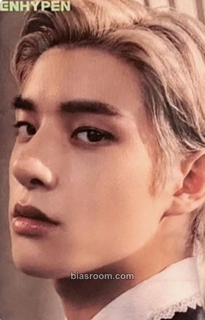 Jake 定め (SADAME) Photocard - ENHYPEN - ENHYPEN K-pop photocard