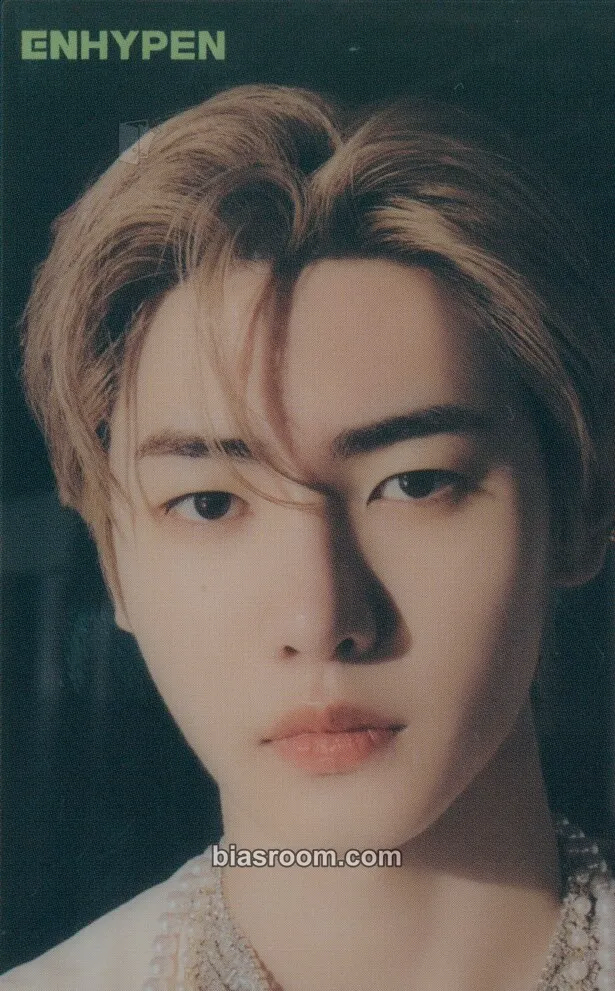 Sunghoon 定め (SADAME) Photocard - ENHYPEN - ENHYPEN K-pop photocard