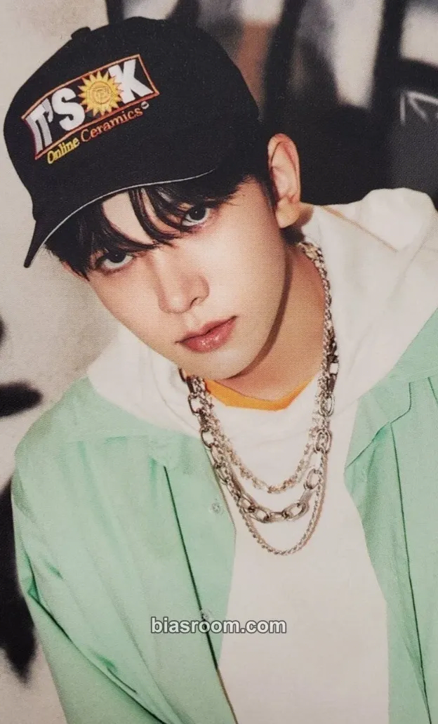 Heeseung 定め (SADAME) Photocard - ENHYPEN - ENHYPEN K-pop photocard