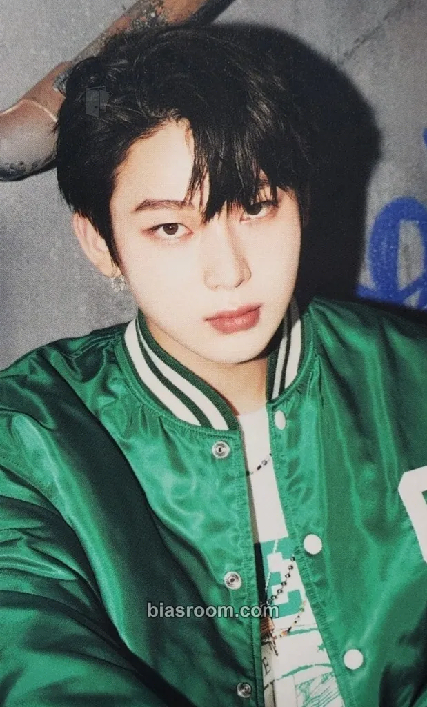 Sunoo 定め (SADAME) Photocard - ENHYPEN - ENHYPEN K-pop photocard