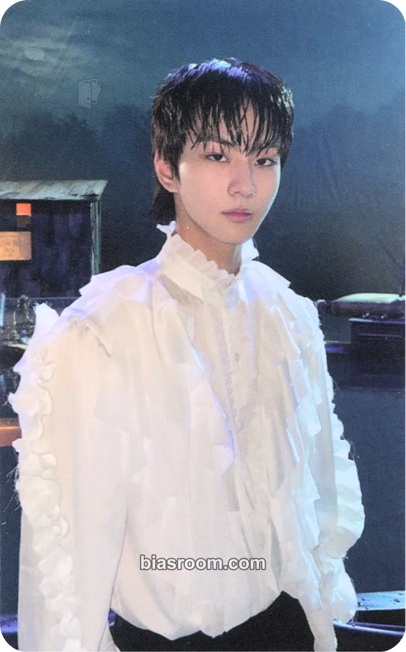Jungwon DARK BLOOD Photocard - ENHYPEN - ENHYPEN K-pop photocard