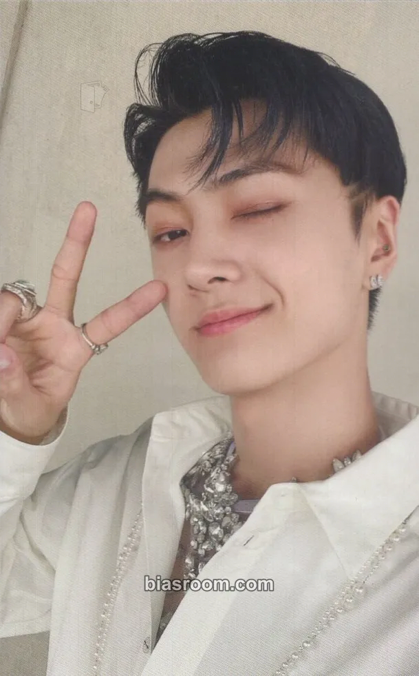 Jay 定め (SADAME) Photocard - ENHYPEN - ENHYPEN K-pop photocard