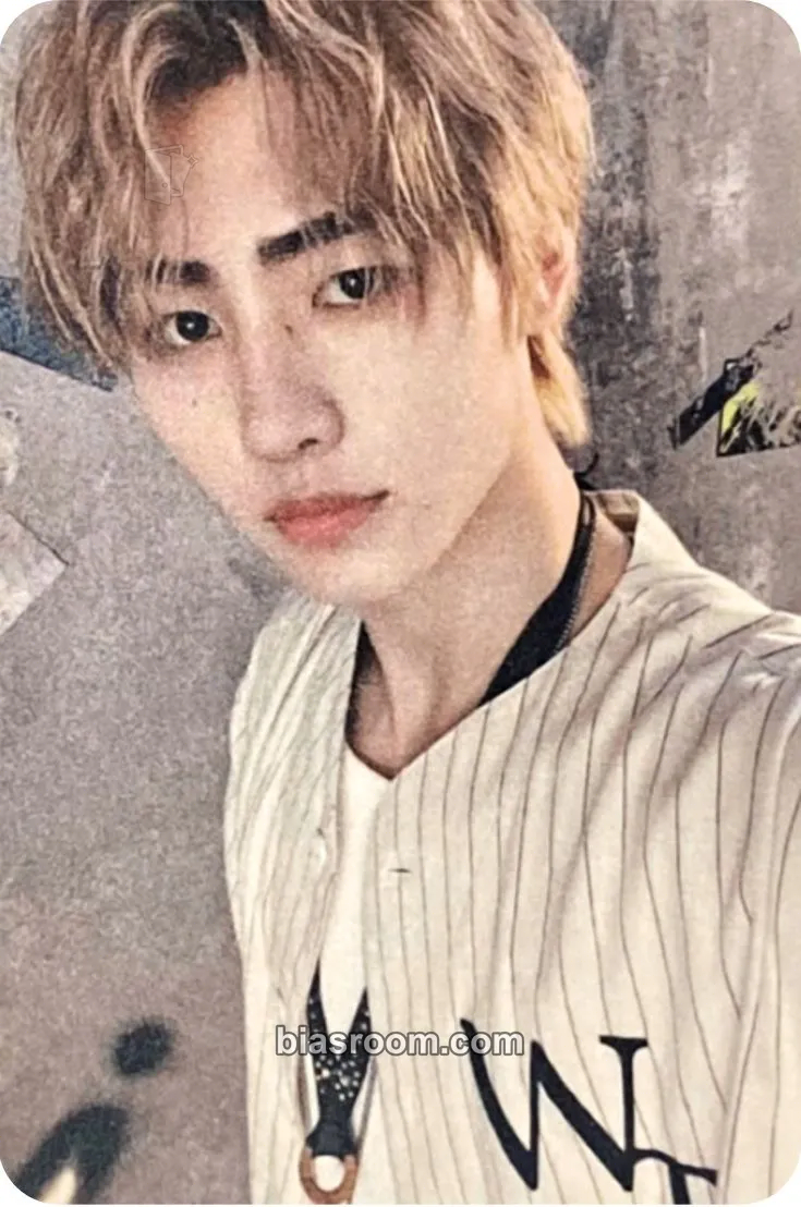 Sunghoon 定め (SADAME) Photocard - ENHYPEN - ENHYPEN K-pop photocard