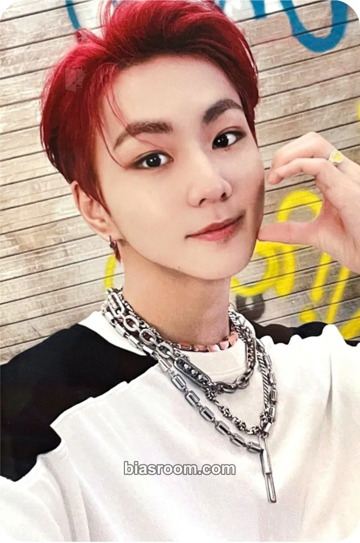 Jungwon 定め (SADAME) Photocard - ENHYPEN - ENHYPEN K-pop photocard