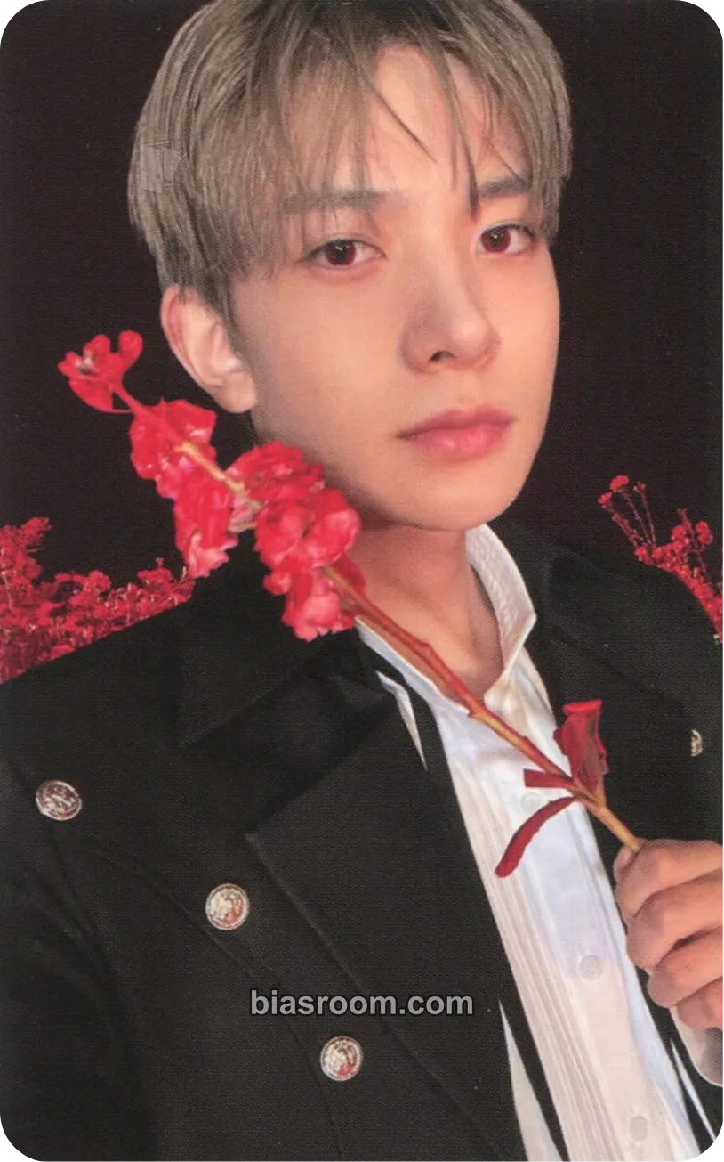 Heeseung DARK BLOOD Photocard - ENHYPEN - ENHYPEN K-pop photocard