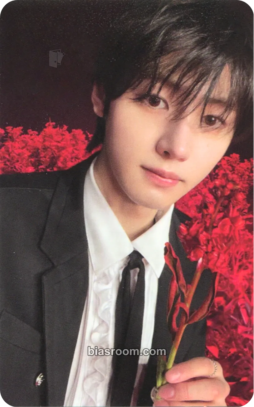Sunghoon DARK BLOOD Photocard - ENHYPEN - ENHYPEN K-pop photocard
