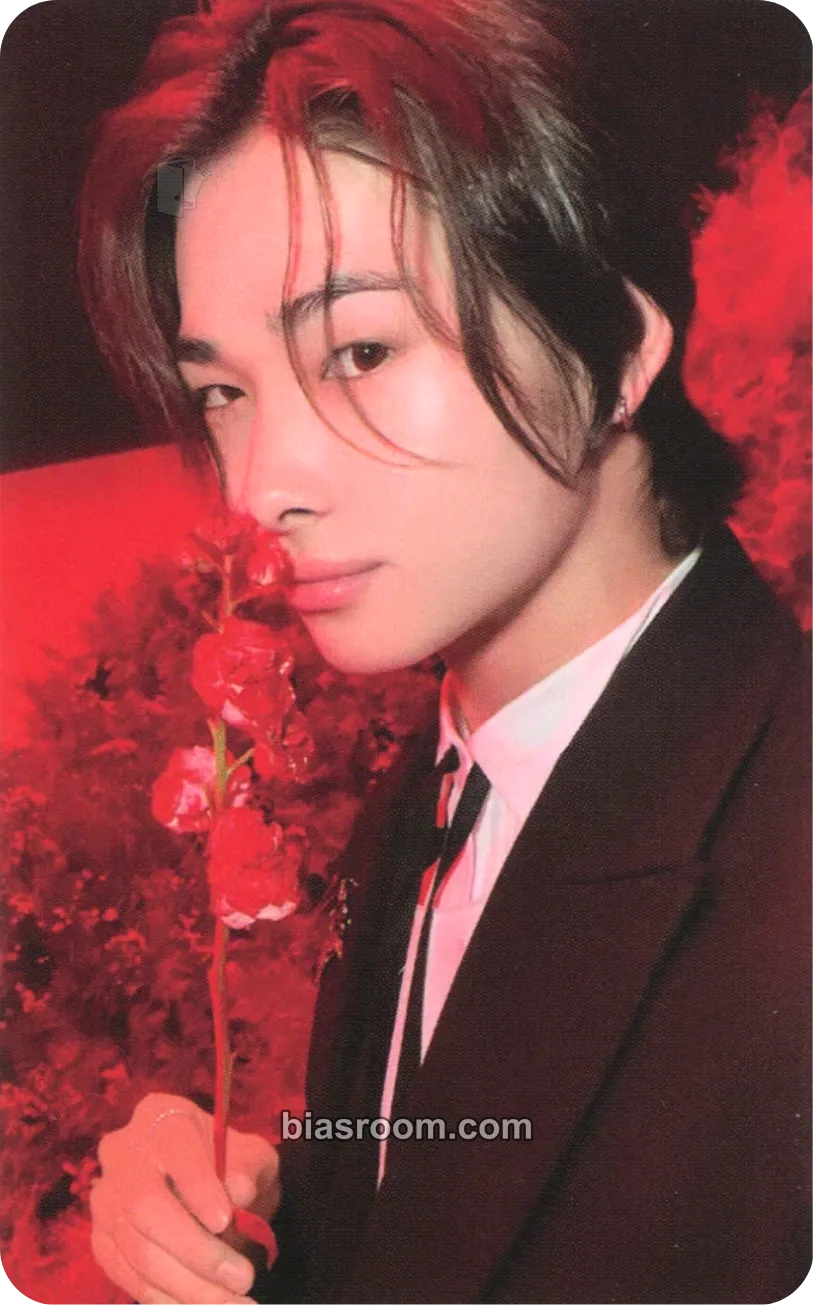 Ni-ki DARK BLOOD Photocard - ENHYPEN - ENHYPEN K-pop photocard
