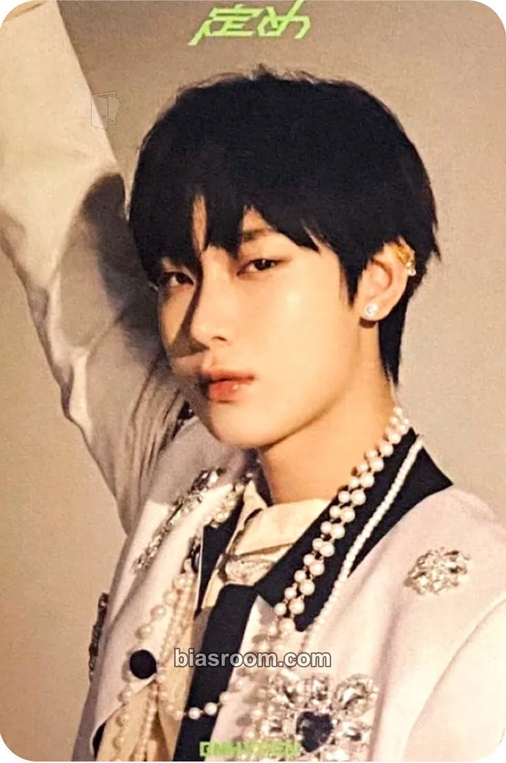 Sunoo 定め (SADAME) Photocard - ENHYPEN - ENHYPEN K-pop photocard