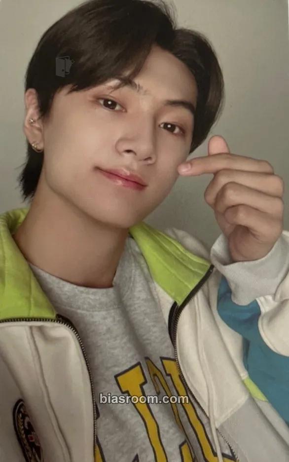 Jay 2nd ENniversary Photocard - ENHYPEN - ENHYPEN K-pop photocard