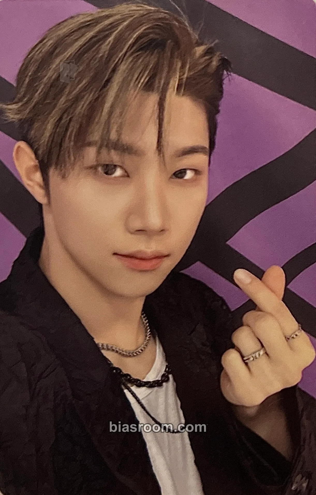 Hyunwoo HOUSE OF TRICKY : SPUR Photocard - xikers - xikers K-pop photocard