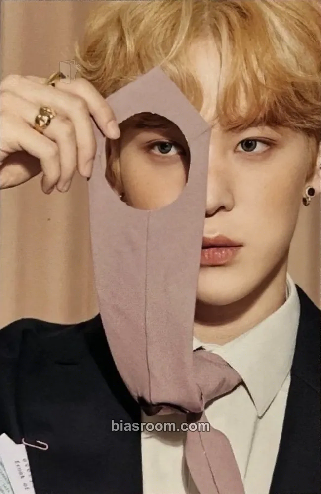 Yunho ZERO : FEVER EPILOGUE Photocard - ATEEZ - ATEEZ K-pop photocard