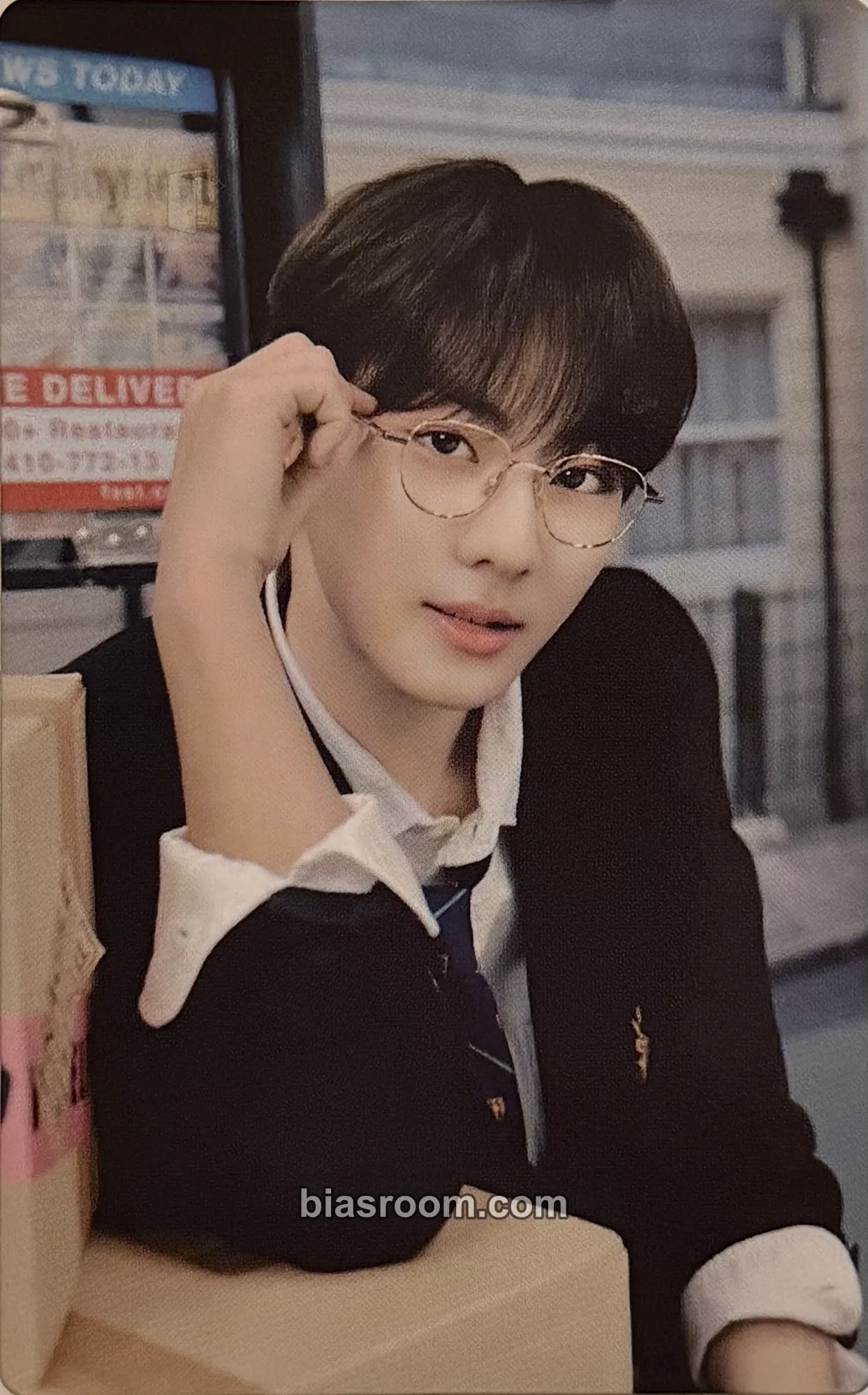 Jungwon Special Gift Club Photocard - ENHYPEN - ENHYPEN K-pop photocard
