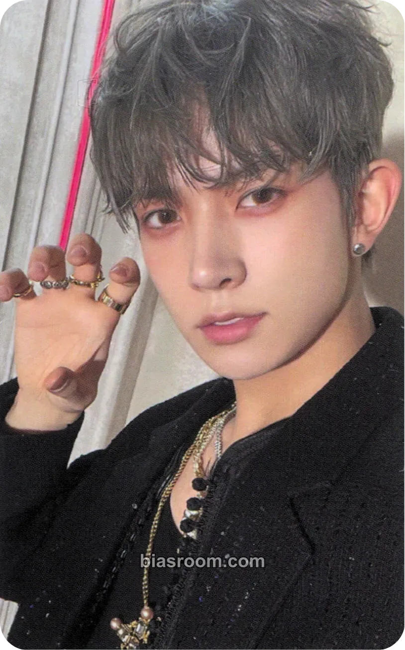 Heeseung DARK BLOOD Photocard - ENHYPEN - ENHYPEN K-pop photocard