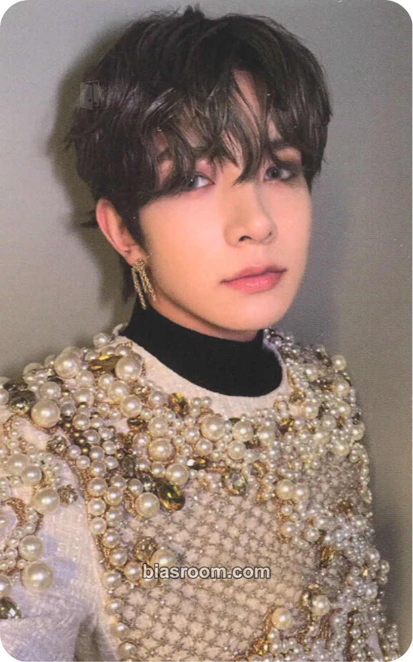 Heeseung DARK BLOOD Photocard - ENHYPEN - ENHYPEN K-pop photocard