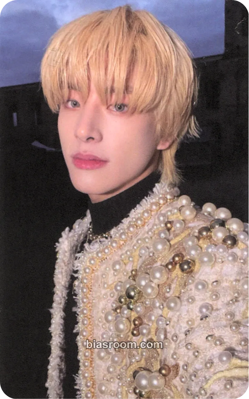 Jake DARK BLOOD Photocard - ENHYPEN - ENHYPEN K-pop photocard