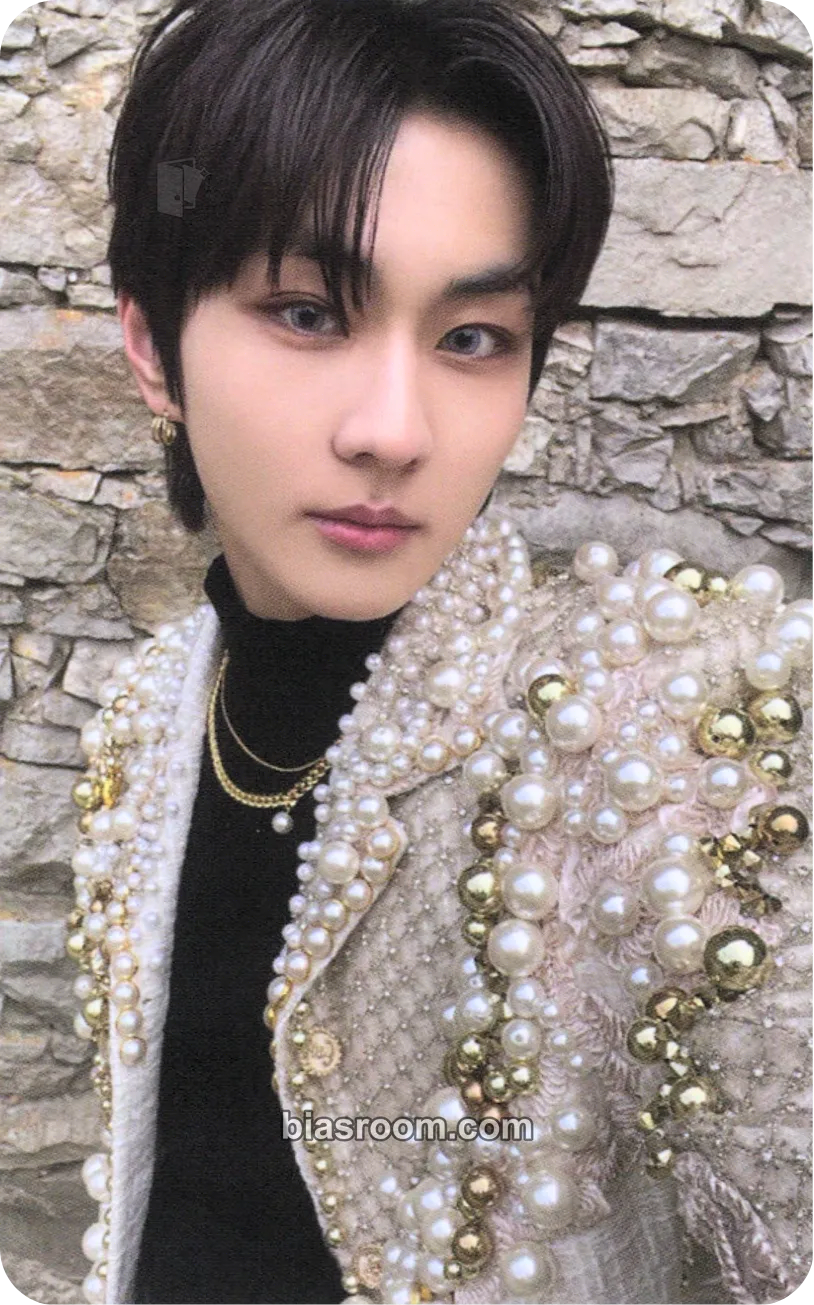 Jungwon DARK BLOOD Photocard - ENHYPEN - ENHYPEN K-pop photocard