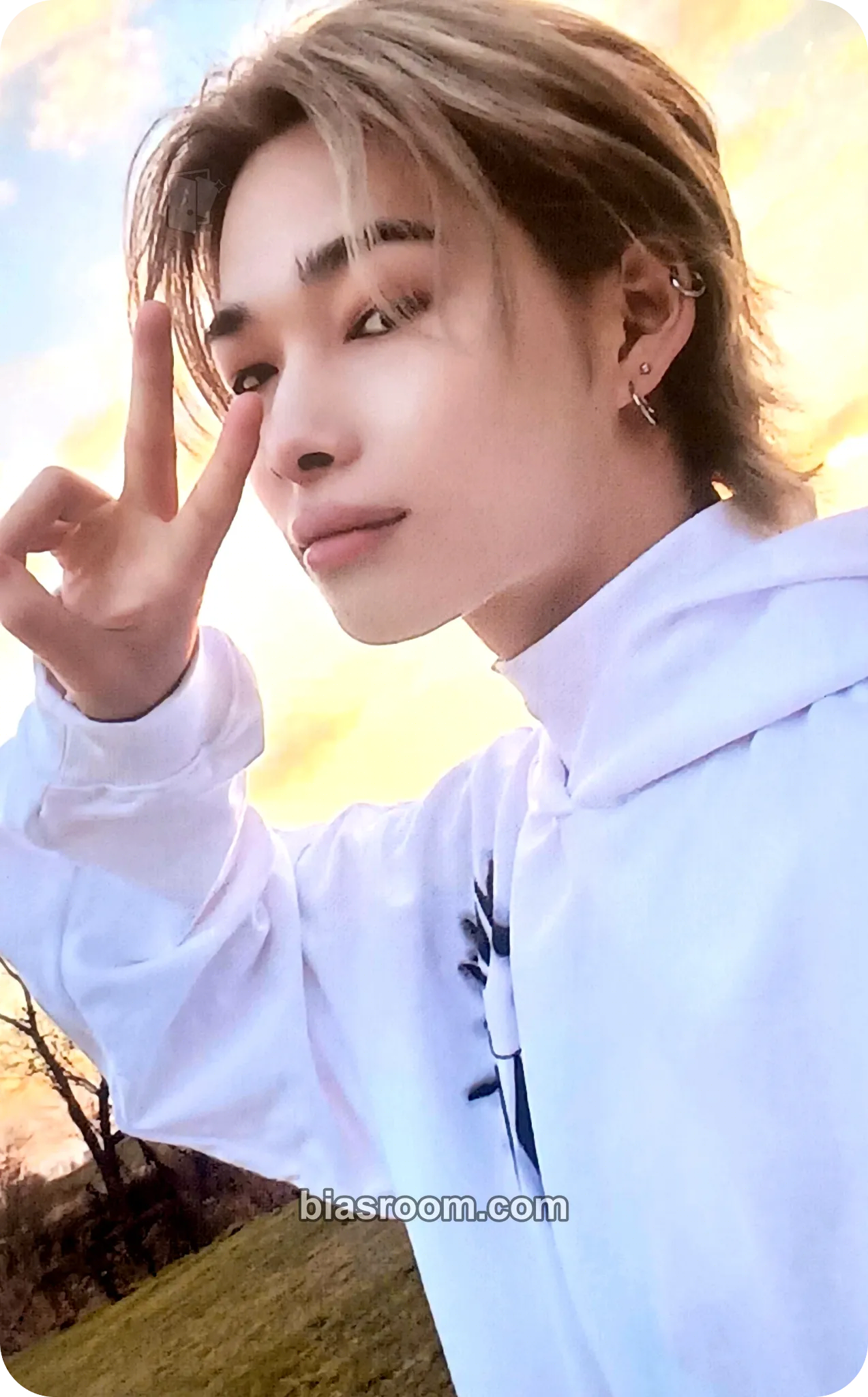 Ni-ki DARK BLOOD Photocard - ENHYPEN - ENHYPEN K-pop photocard