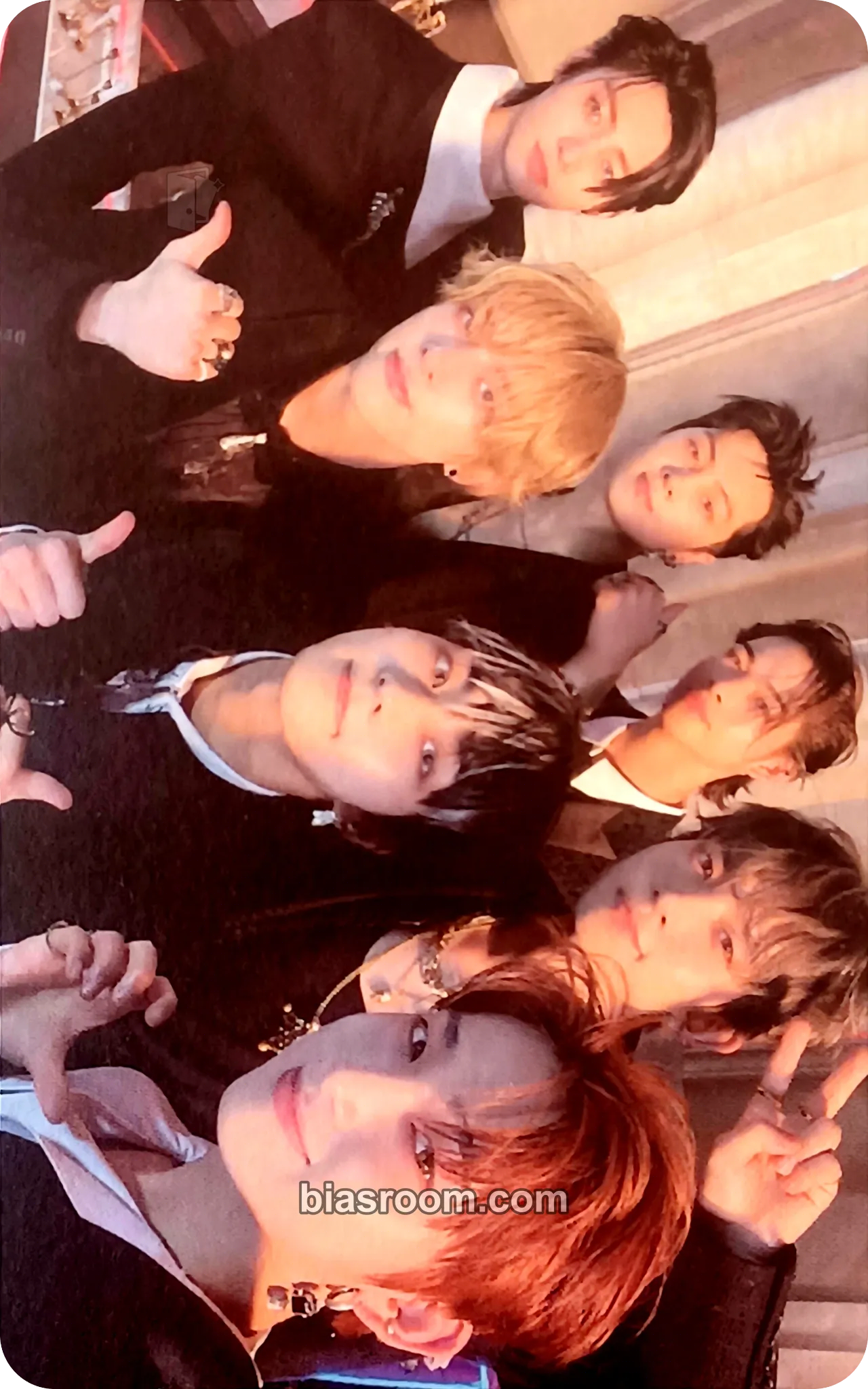 DARK BLOOD Photocard - ENHYPEN - ENHYPEN K-pop photocard
