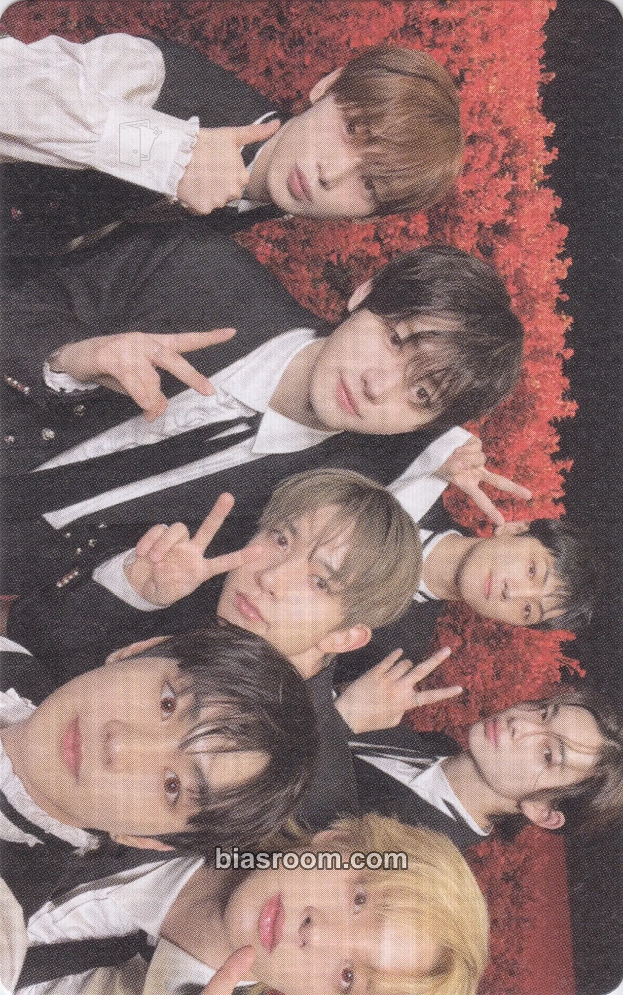DARK BLOOD Photocard - ENHYPEN - ENHYPEN K-pop photocard