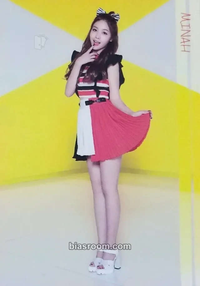 Girl’s Day - Minah - Everyday #5 Album