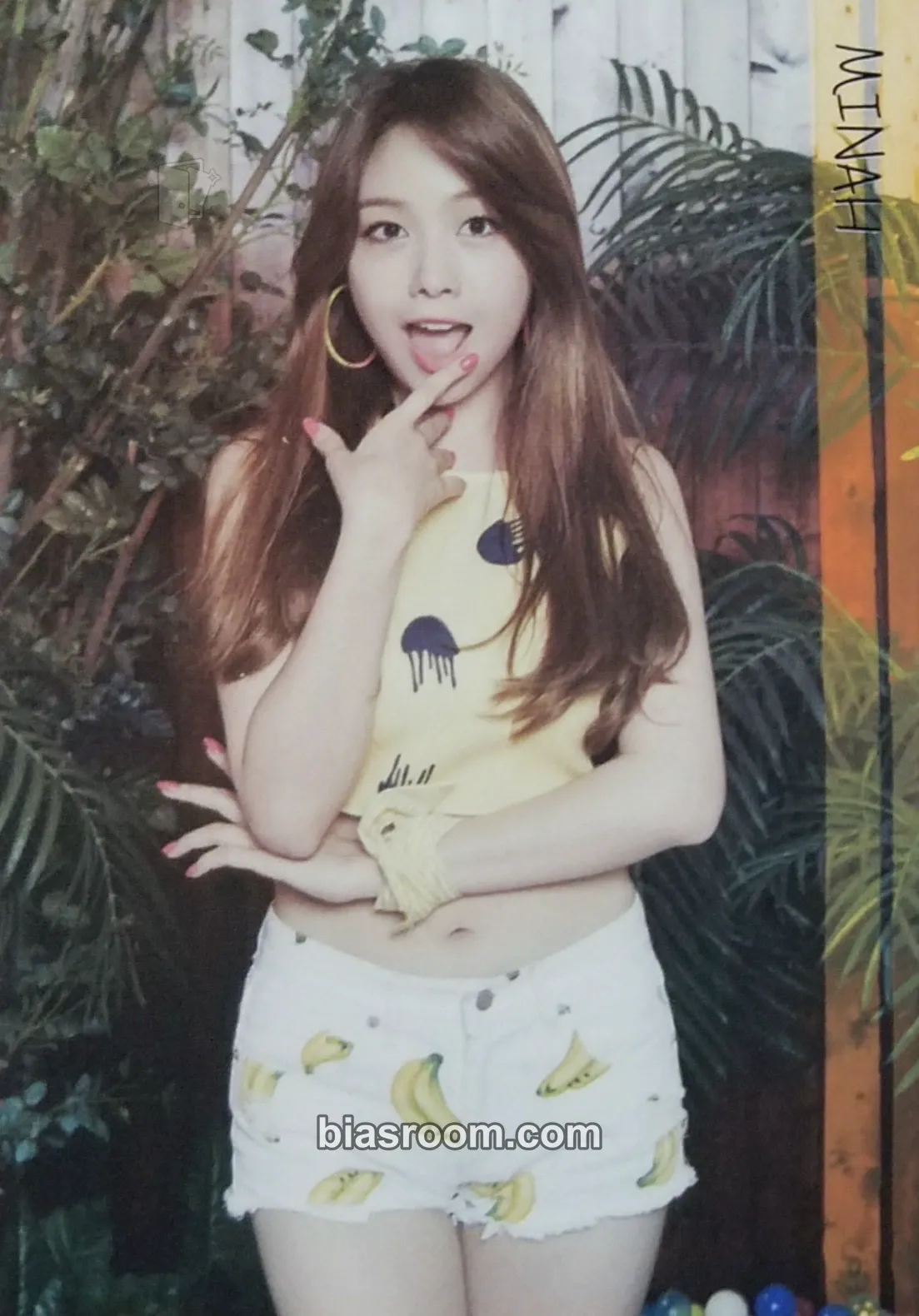 Minah Darling (JPN ver.) Photocard - Girl's Day - Girl's Day K-pop photocard