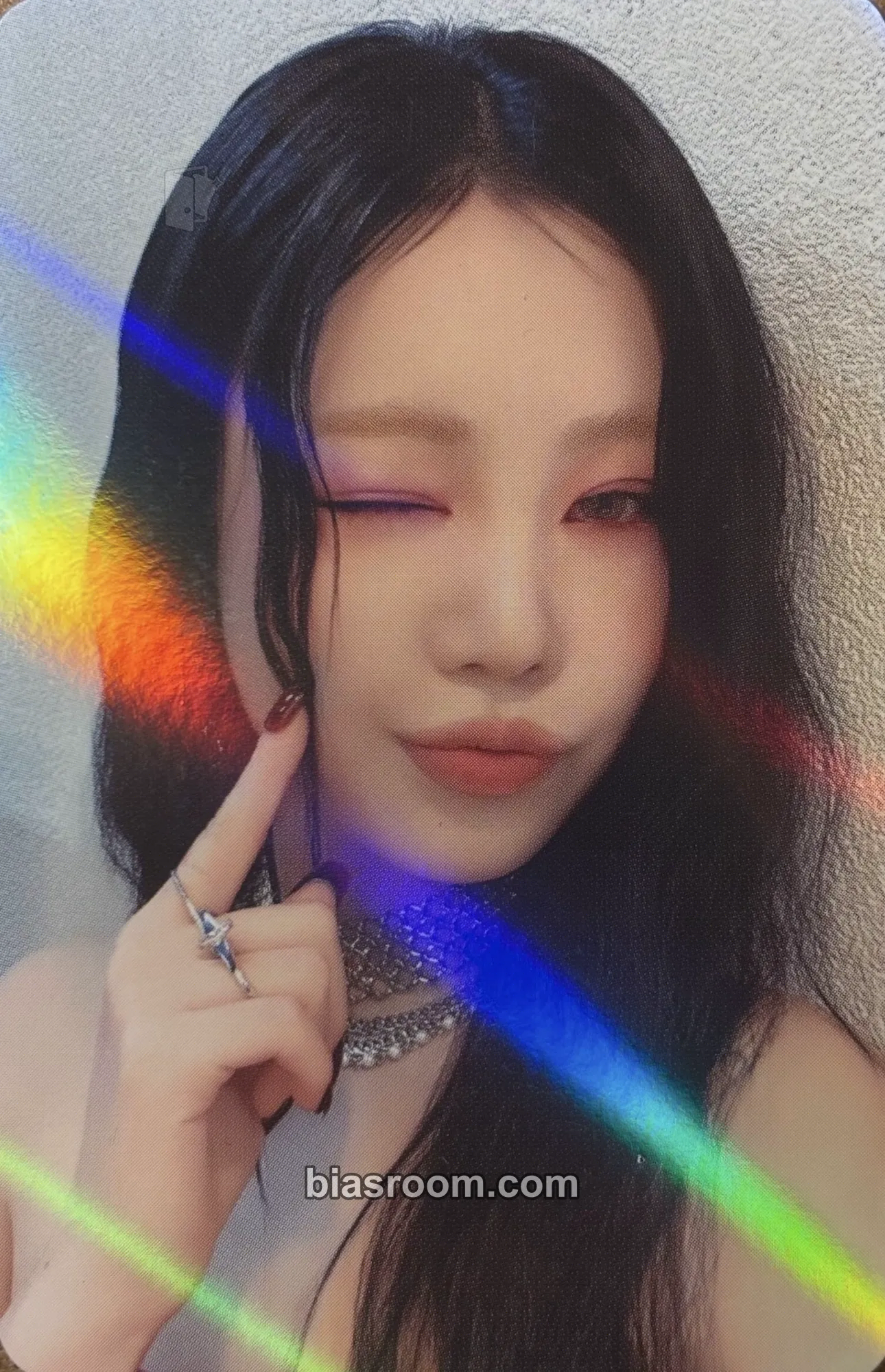 Soojin RIZZ Photocard - Soojin K-pop photocard
